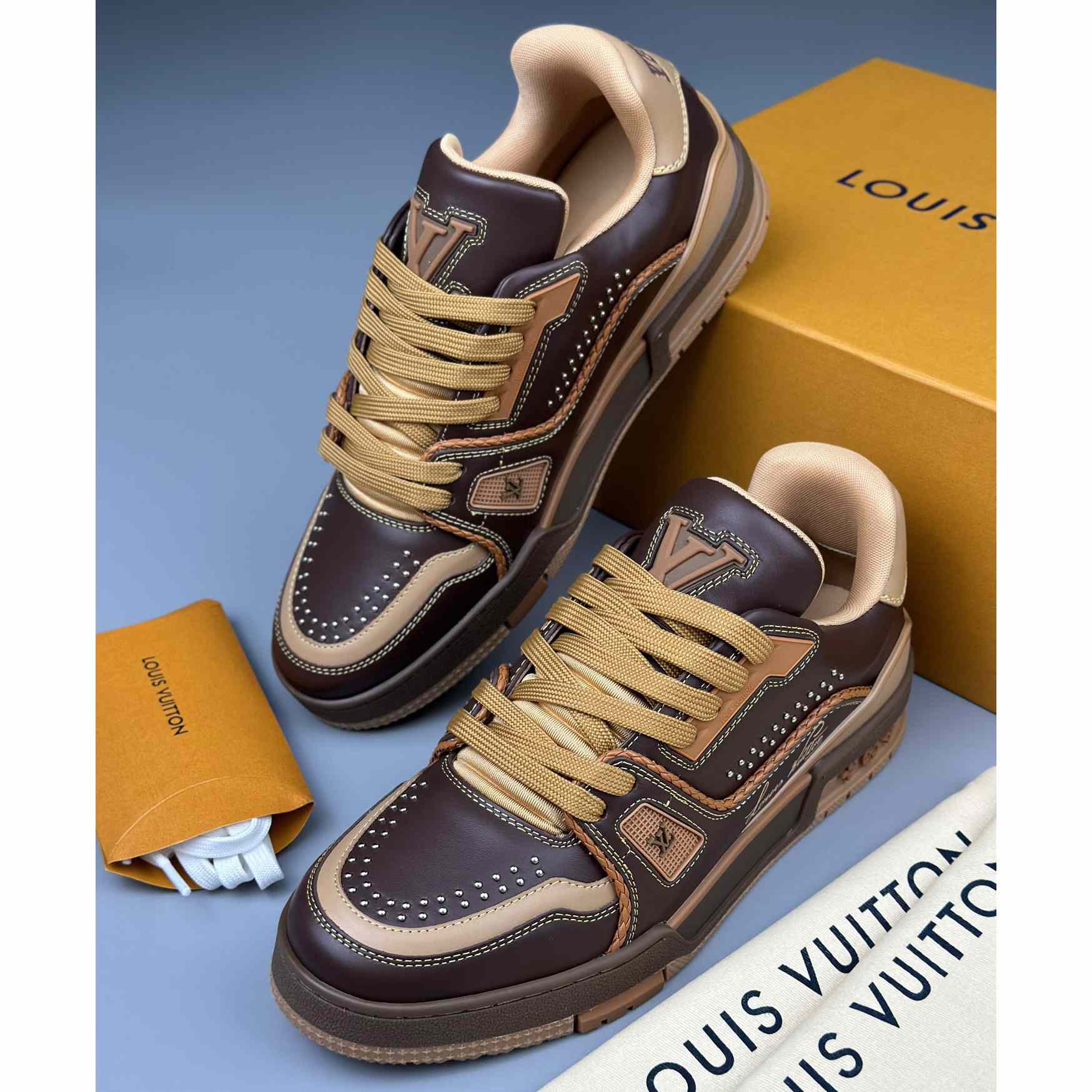 Louis Vuitton LV Trainer Sneaker     1AD7L8 - DesignerGu