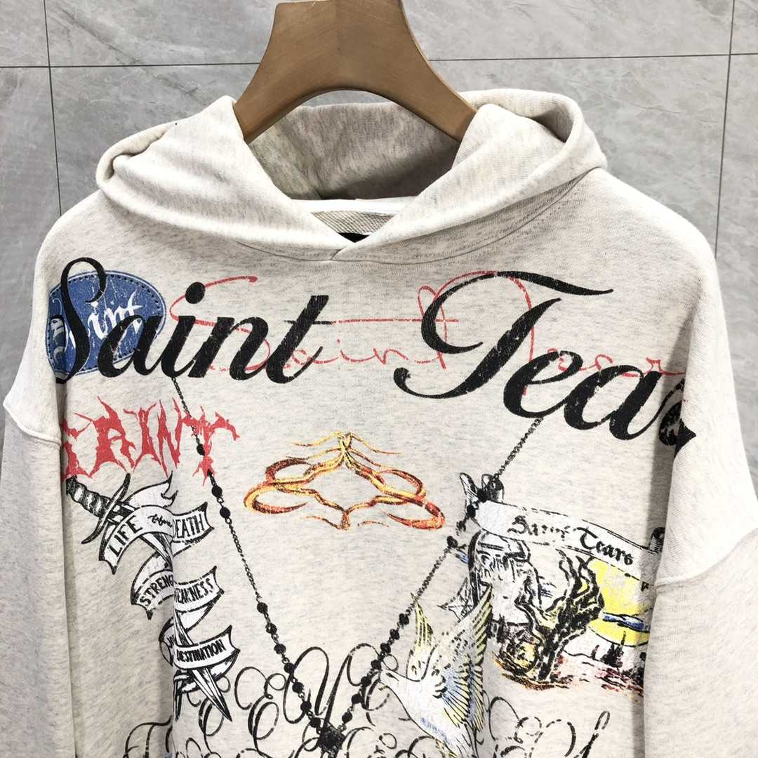 Saint Michael Hoodie - DesignerGu