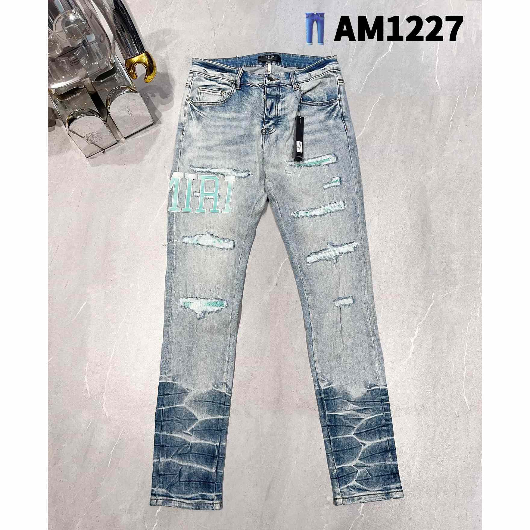 Amiri Jeans     AM1227 - DesignerGu