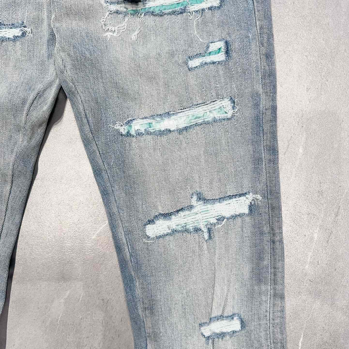 Amiri Jeans     AM1227 - DesignerGu