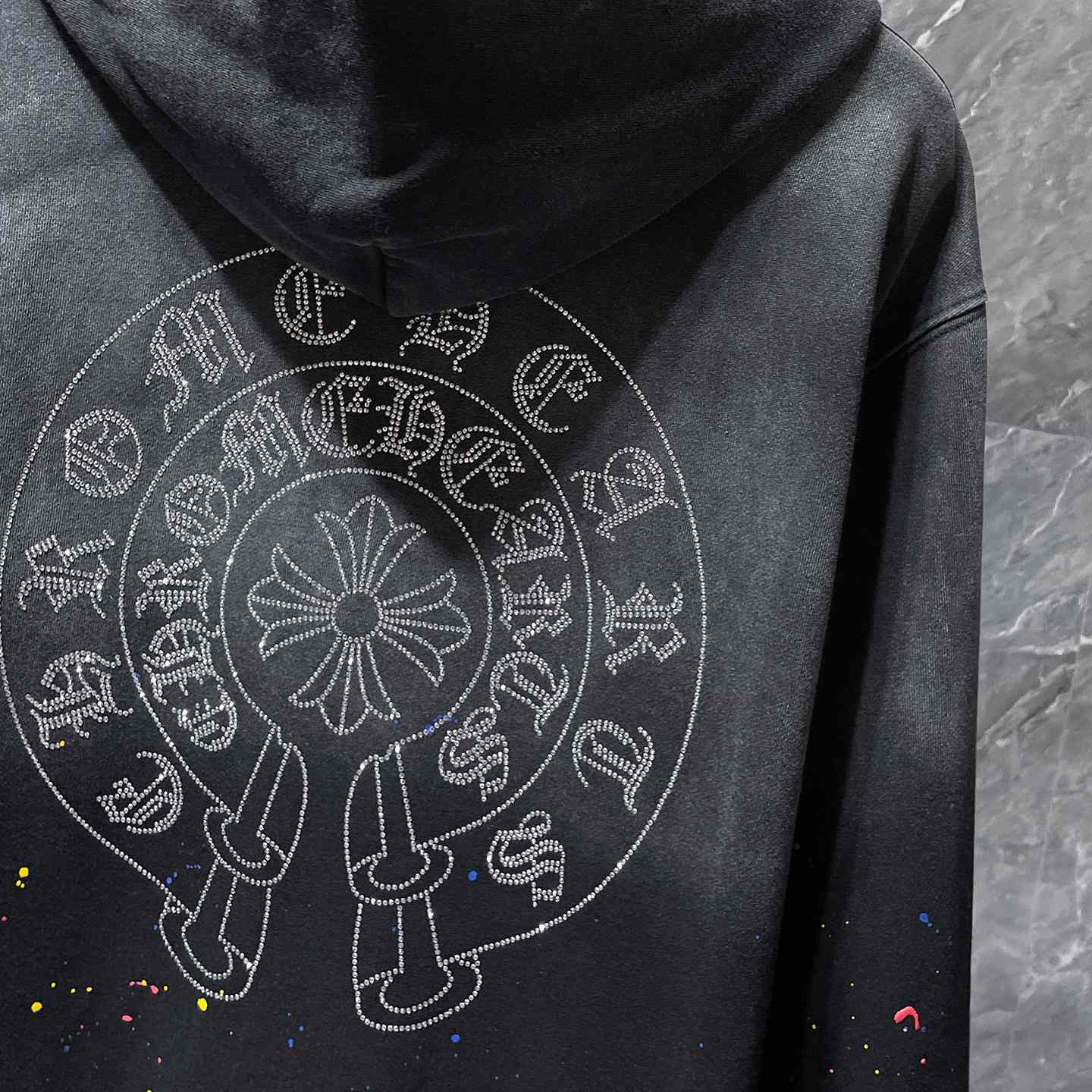 Chrome Hearts Cross Hoodie - DesignerGu