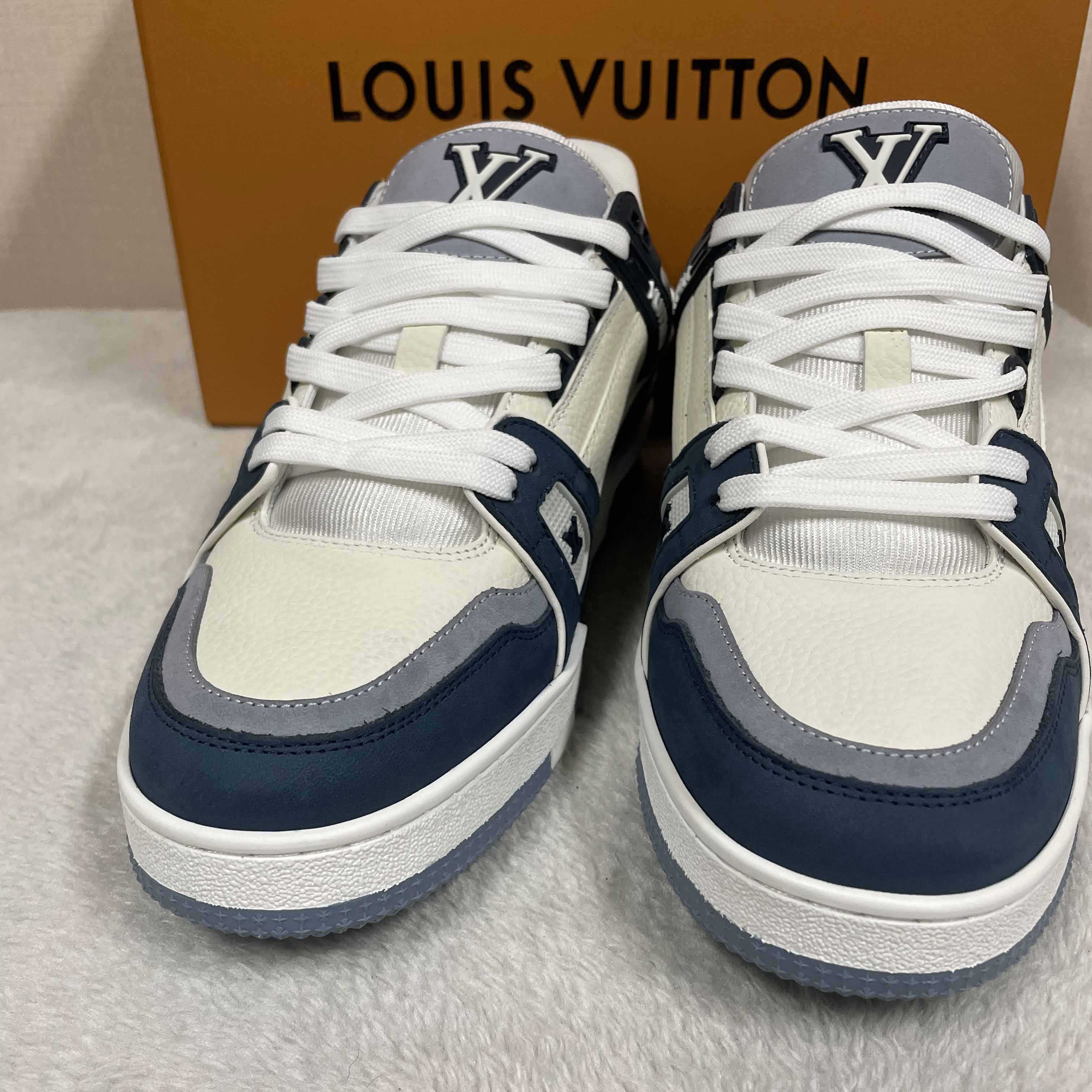 Louis Vuitton LV Trainer Sneaker        - DesignerGu