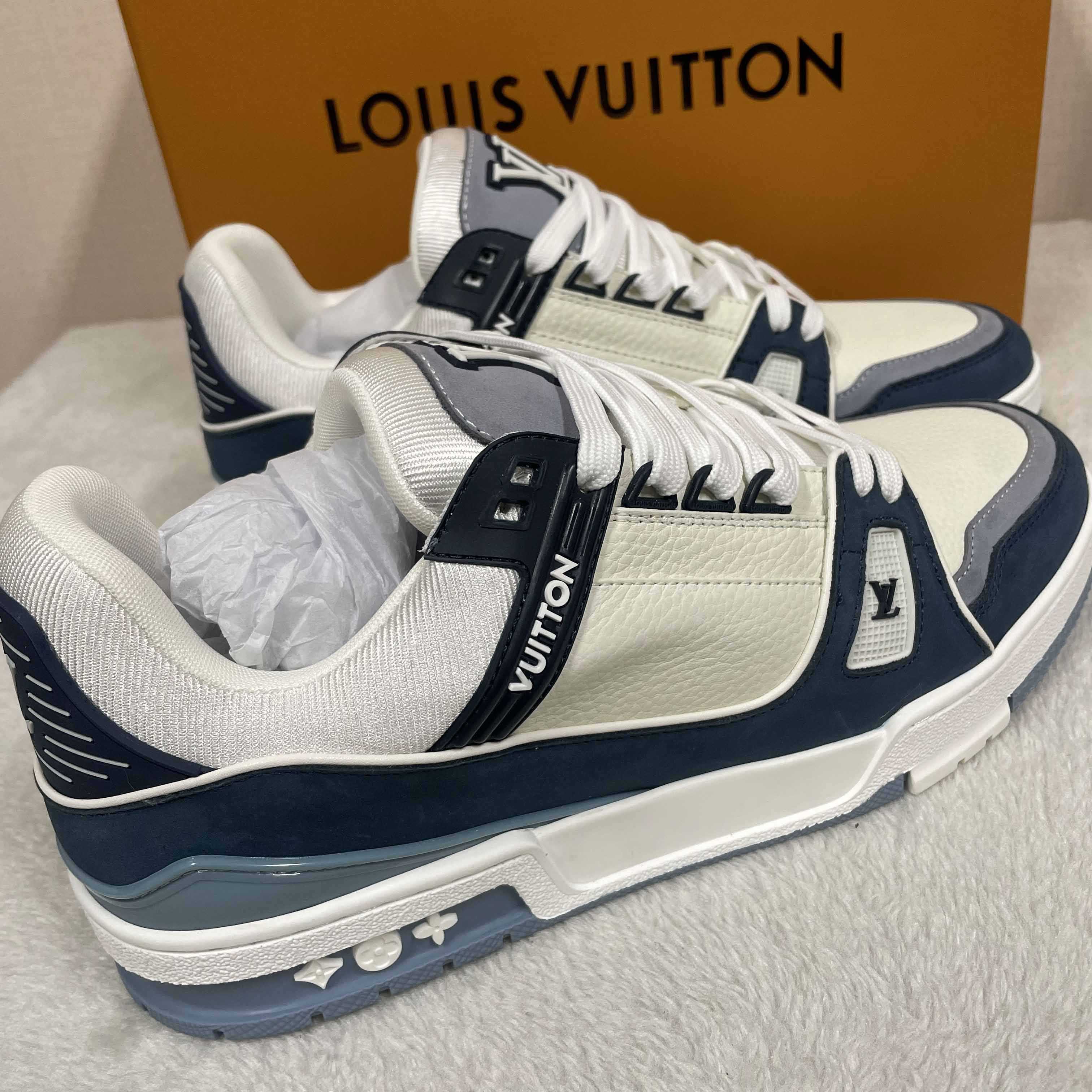 Louis Vuitton LV Trainer Sneaker        - DesignerGu