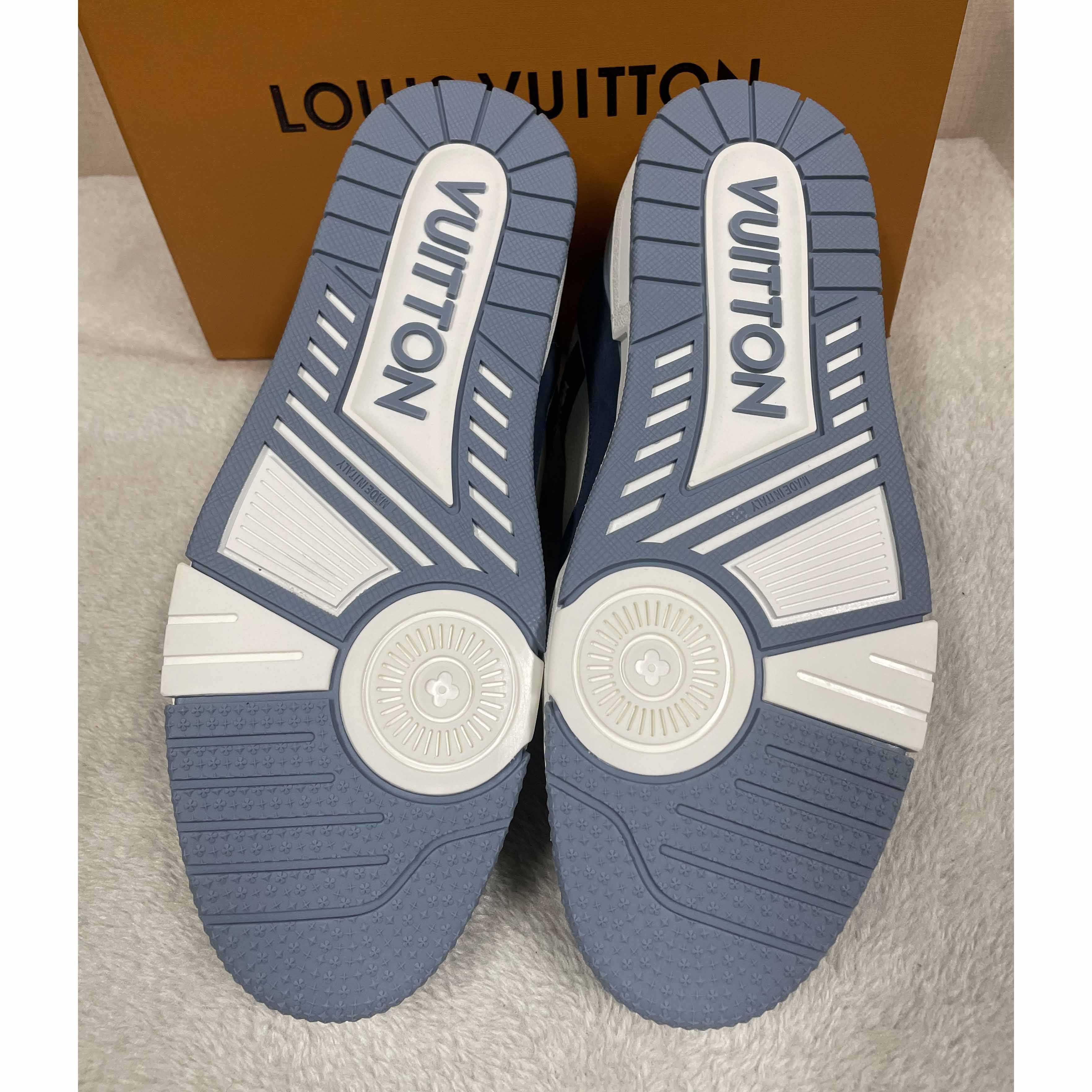 Louis Vuitton LV Trainer Sneaker        - DesignerGu