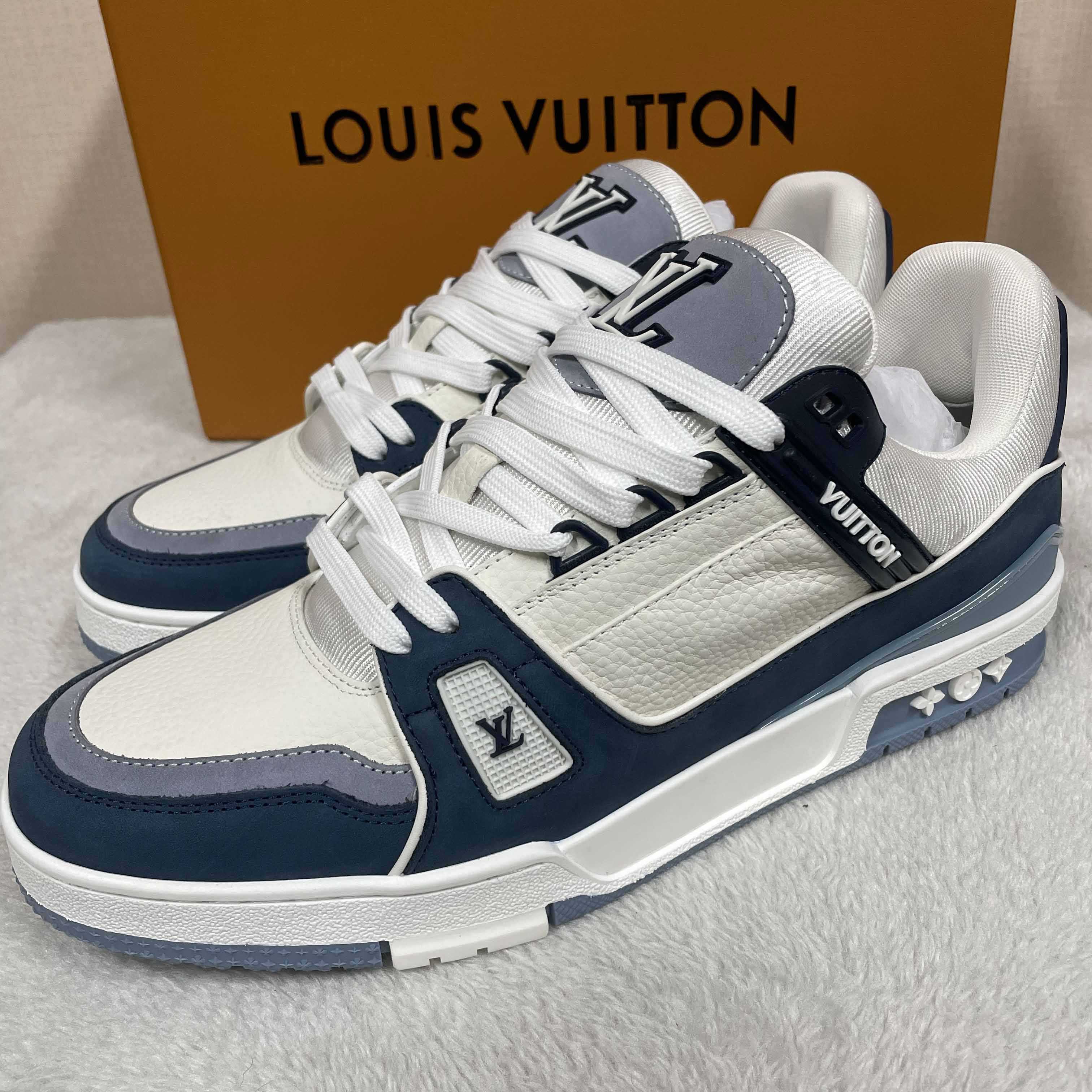 Louis Vuitton LV Trainer Sneaker        - DesignerGu