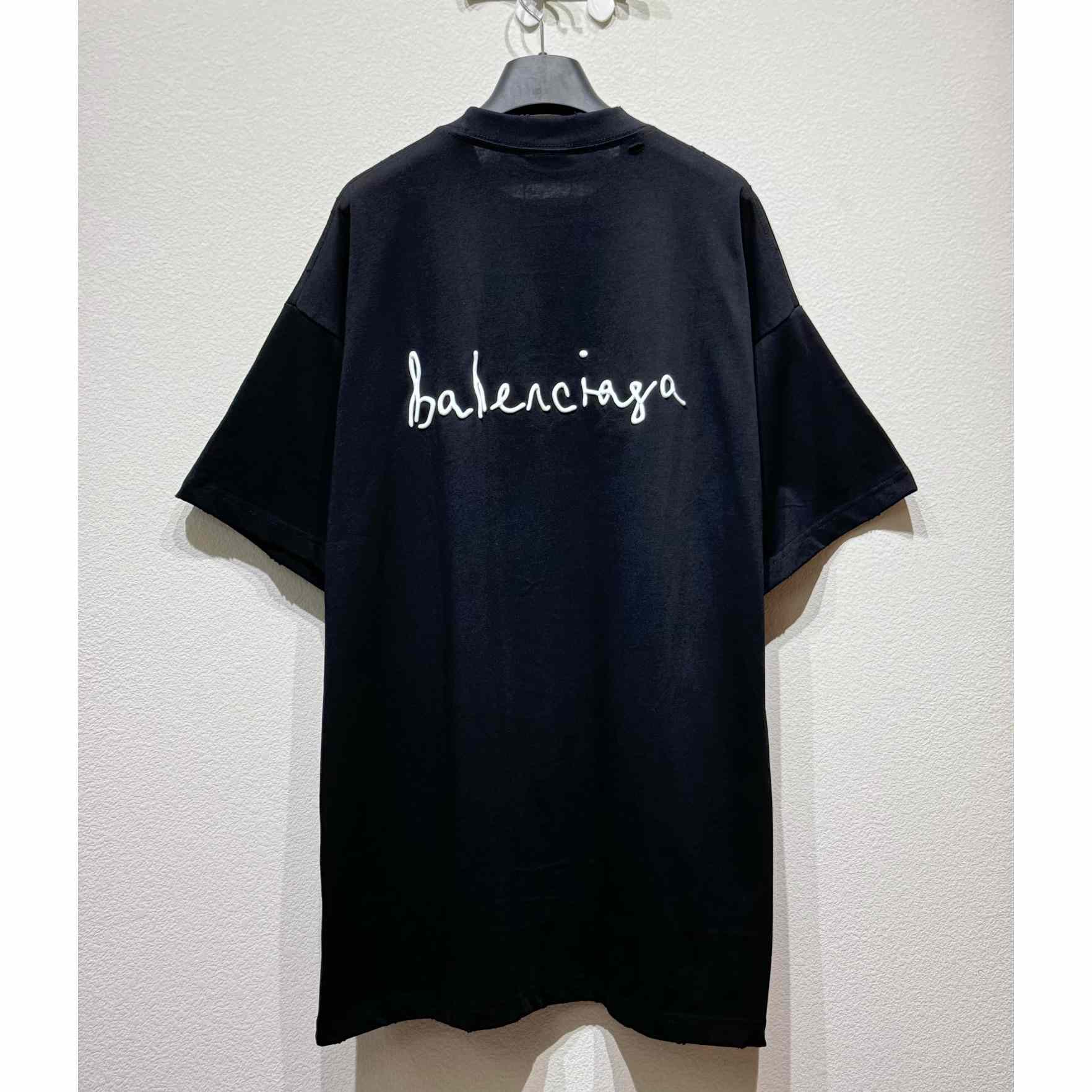 Balenciaga Heart T-Shirt  - DesignerGu