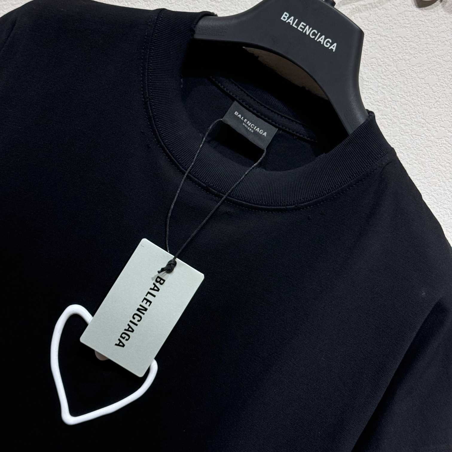 Balenciaga Heart T-Shirt  - DesignerGu