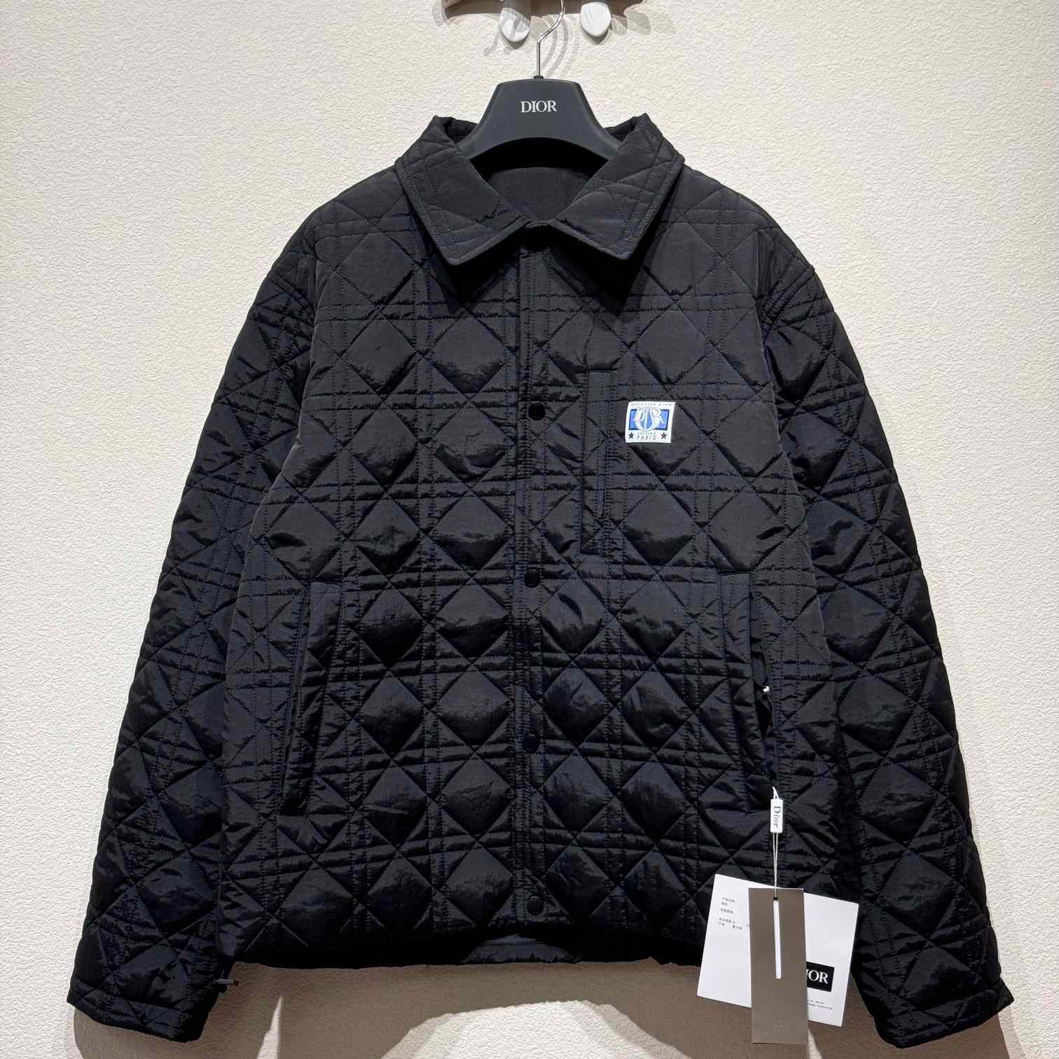 Dior Cannage Jacket - DesignerGu