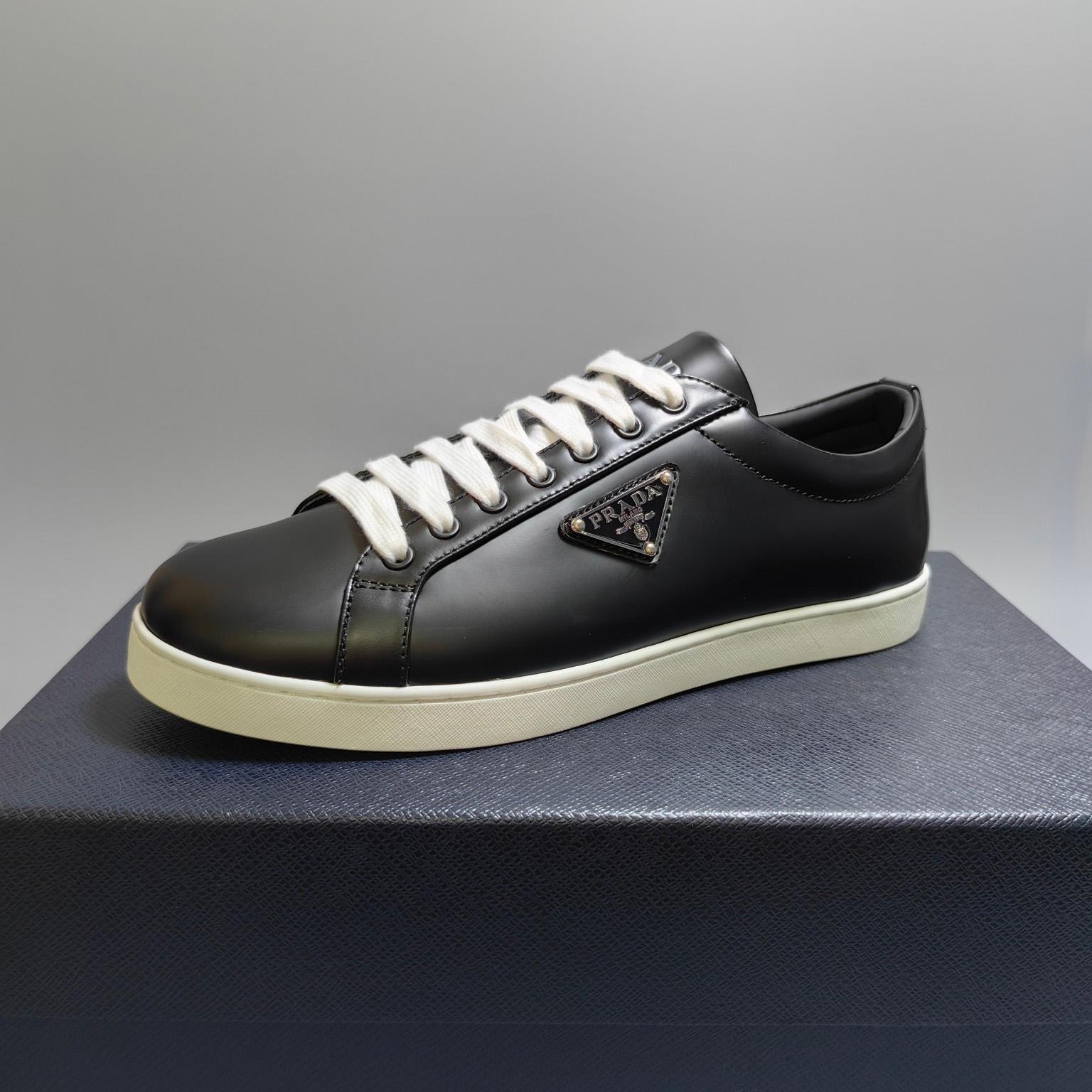 Prada Brushed Sneakers - DesignerGu