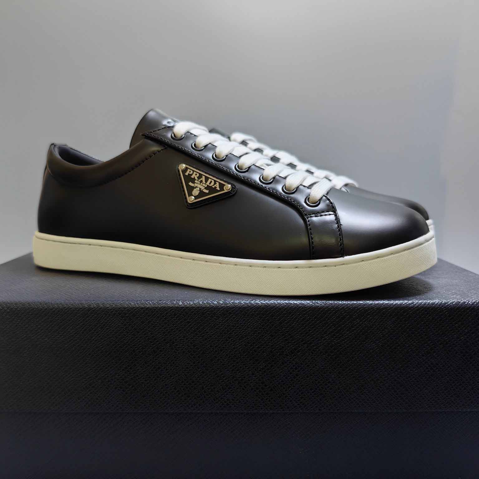 Prada Brushed Sneakers - DesignerGu