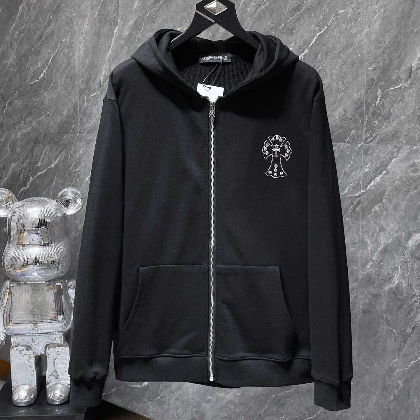 Chrome Hearts Zip Up Hoodie  - DesignerGu