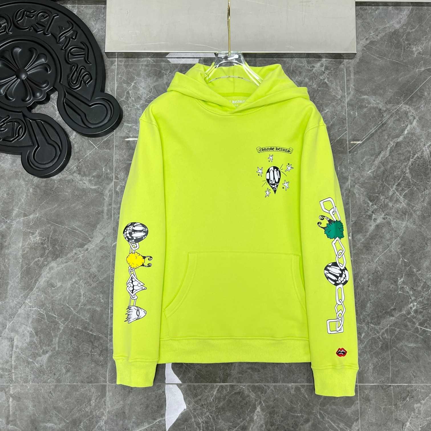 Chrome Hearts x Matty Boy 'Link' Hoodie - DesignerGu