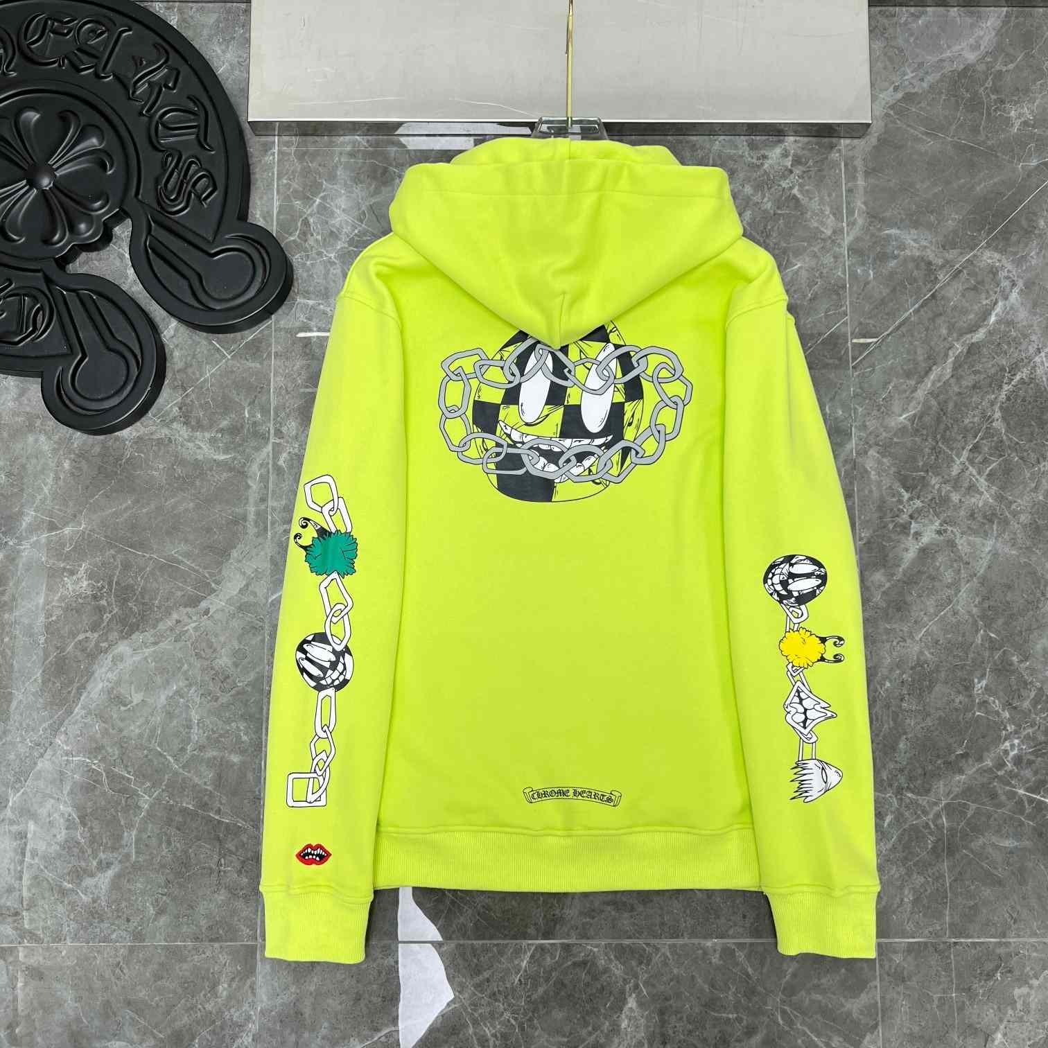 Chrome Hearts x Matty Boy 'Link' Hoodie - DesignerGu