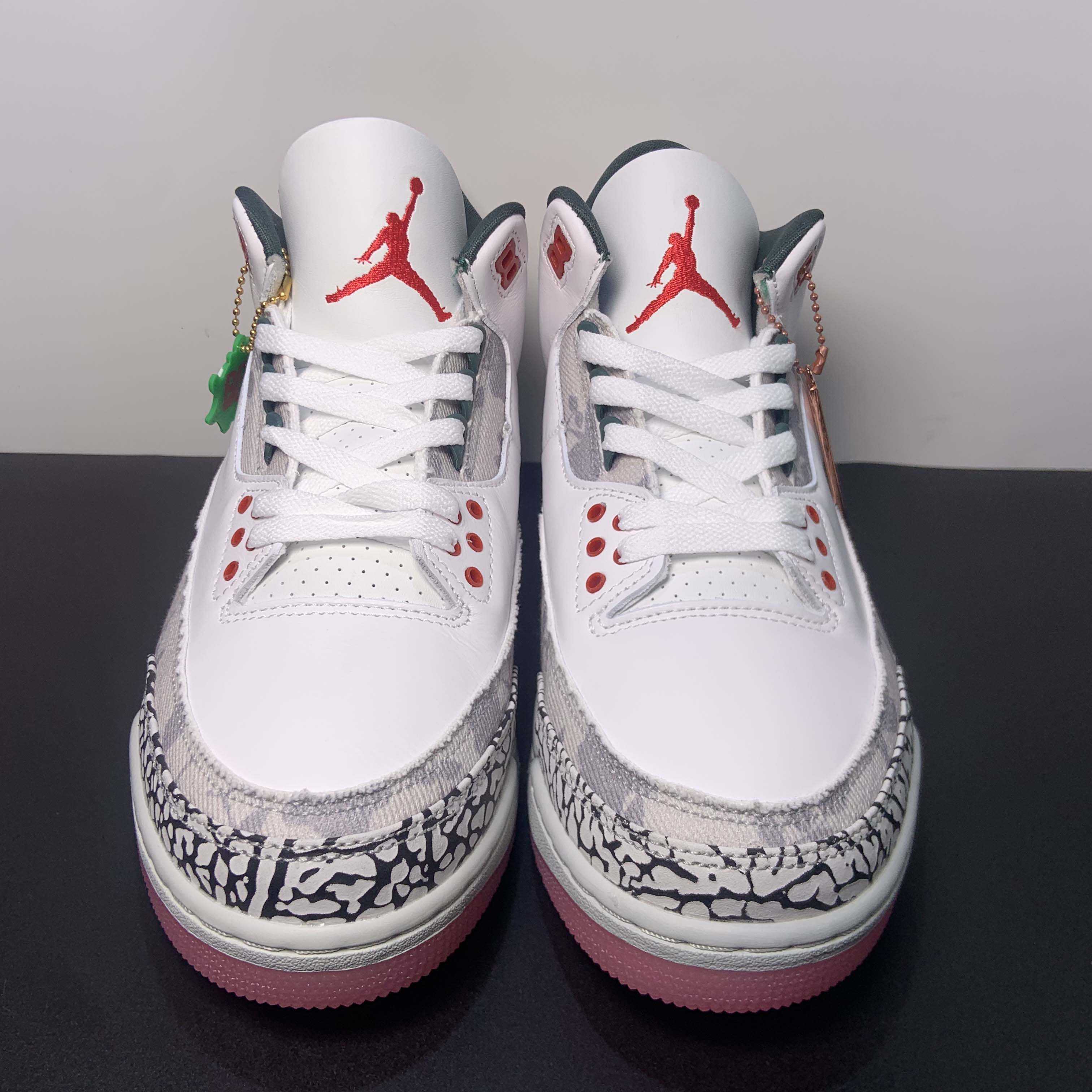 Air Jordan 3 “Wings” Basketball Shoes     HM6993-100  - DesignerGu