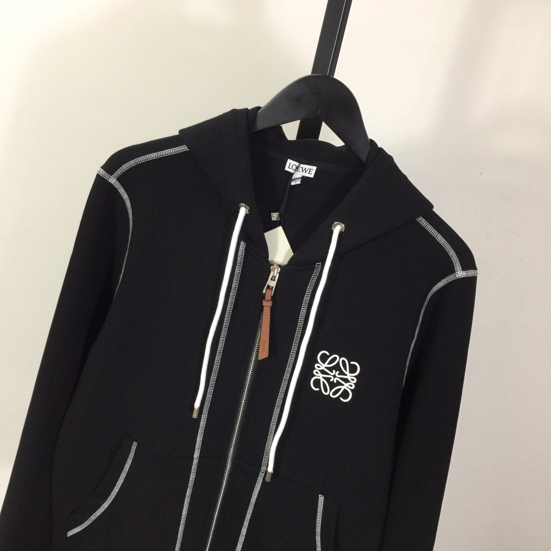 Loewe Hooded Jacket  - DesignerGu