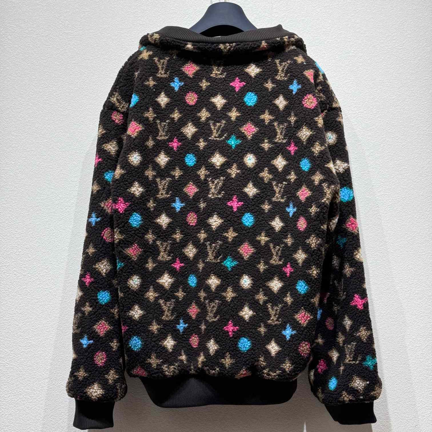 Louis Vuitton Monogram Teddy Jacket - DesignerGu