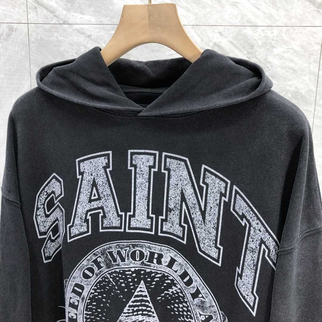 Saint Michael Tears Hoodie - DesignerGu