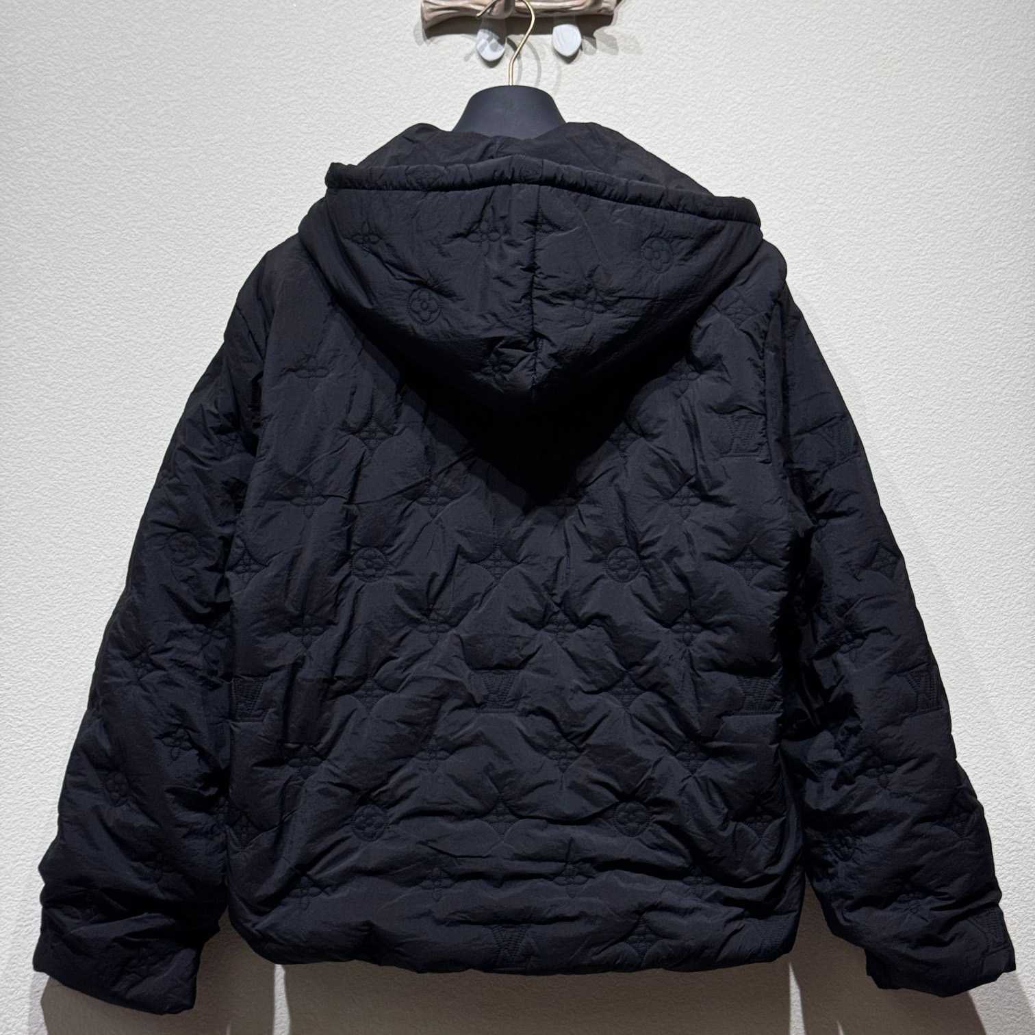 Louis Vuitton Monogram Quilted Hooded Blouson   1AFA77 - DesignerGu