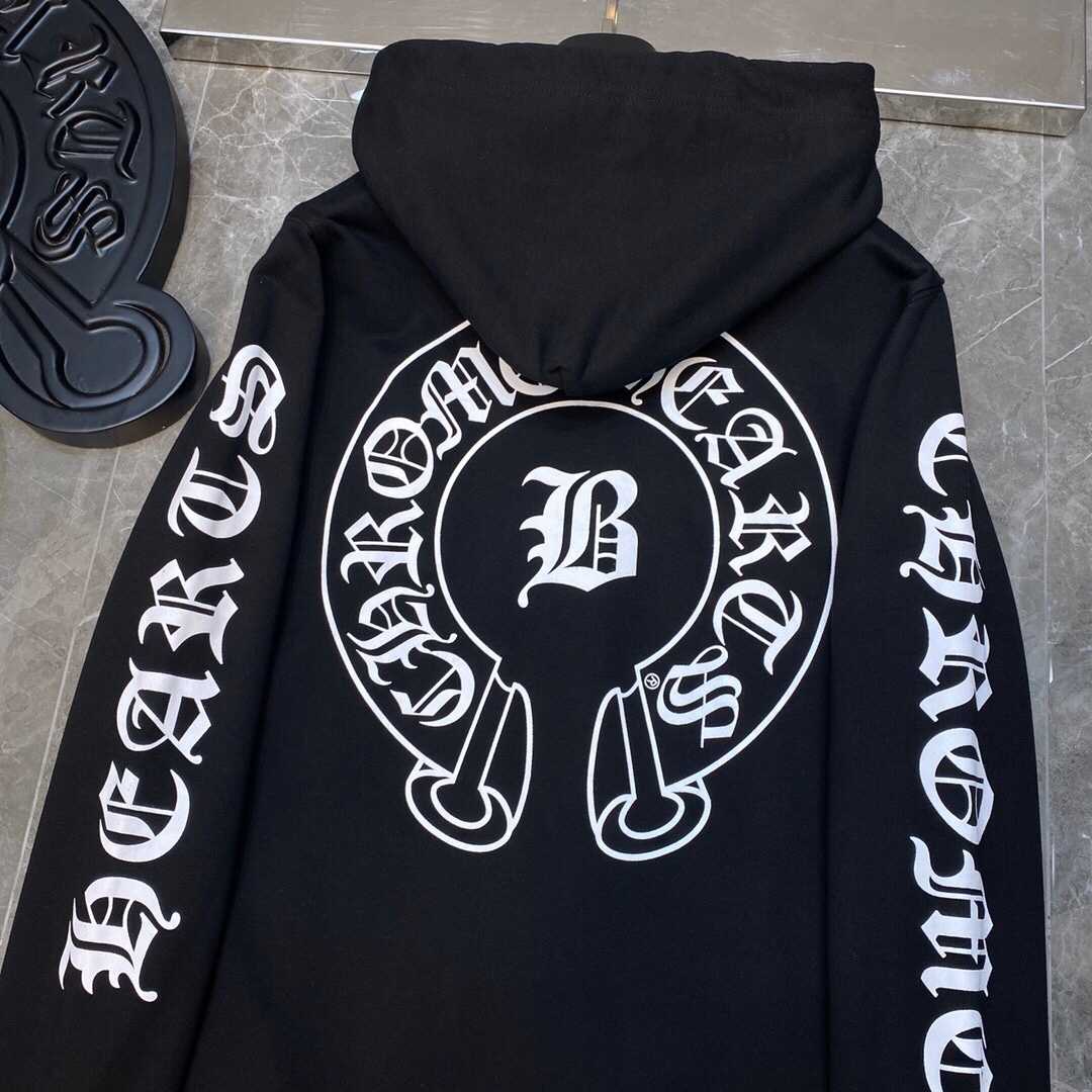 Chrome Hearts Cross Hoodie - DesignerGu