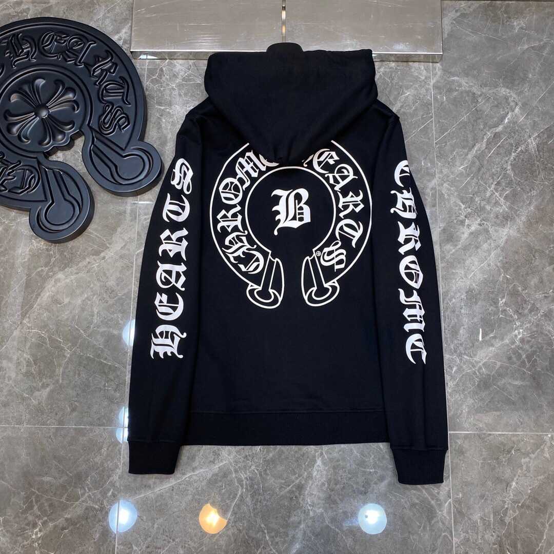 Chrome Hearts Cross Hoodie - DesignerGu