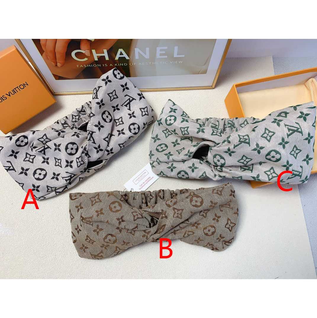 Louis Vuitton headband - DesignerGu