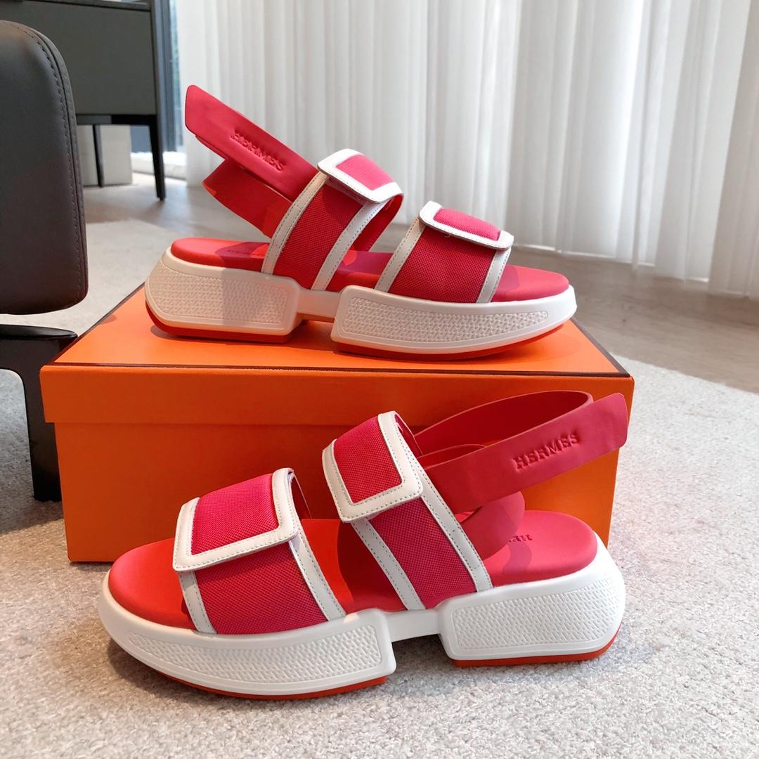 Hermes Geek Sandal - DesignerGu