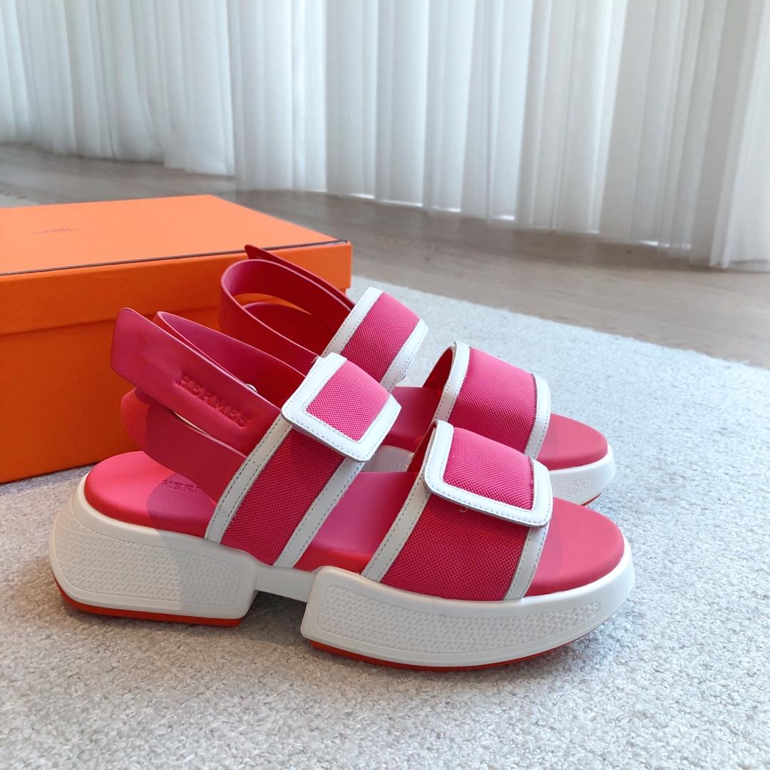 Hermes Geek Sandal - DesignerGu