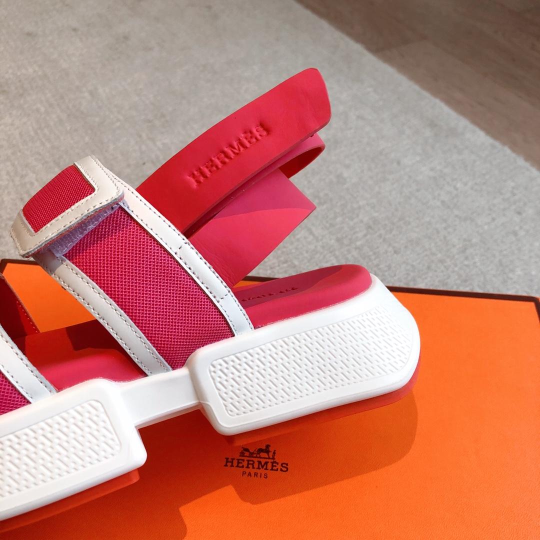 Hermes Geek Sandal - DesignerGu