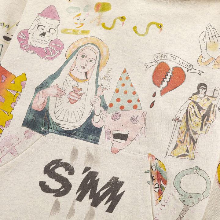 Saint Michael Hoodie - DesignerGu