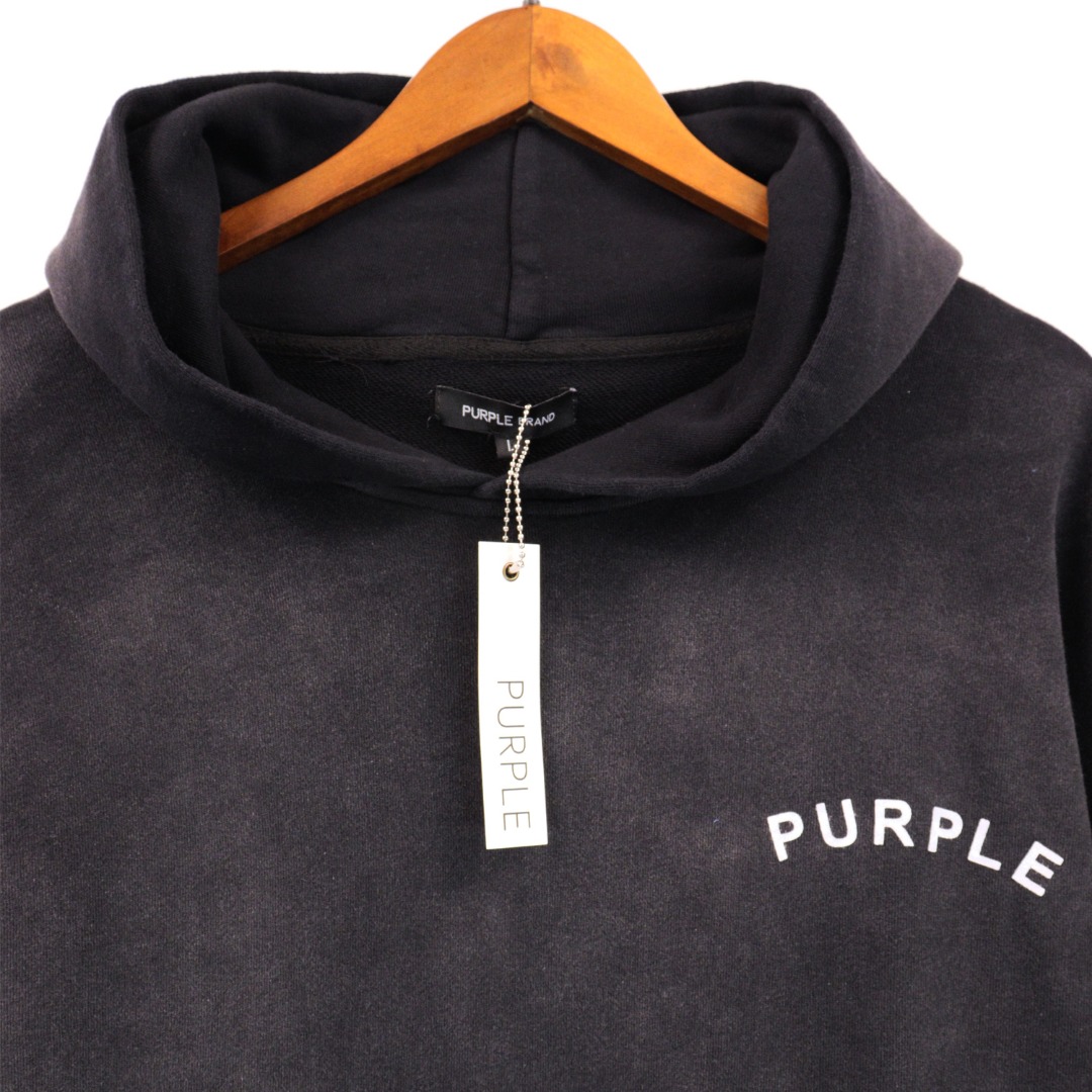 Purple Brand Concentric Hoodie - DesignerGu