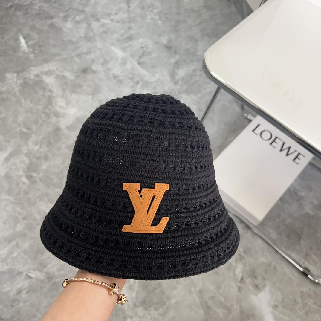 Louis Vuitton Bucket Hat - DesignerGu