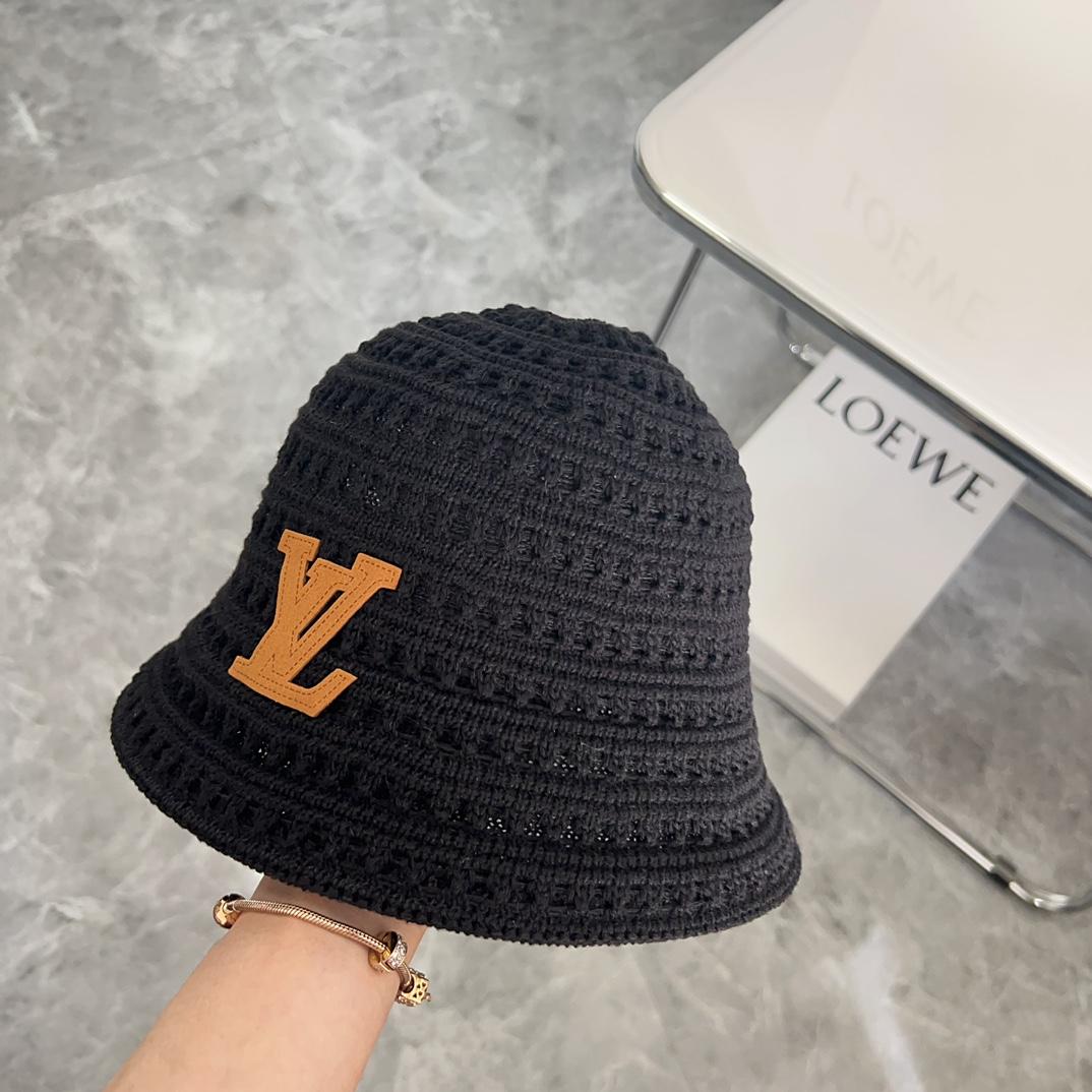 Louis Vuitton Bucket Hat - DesignerGu