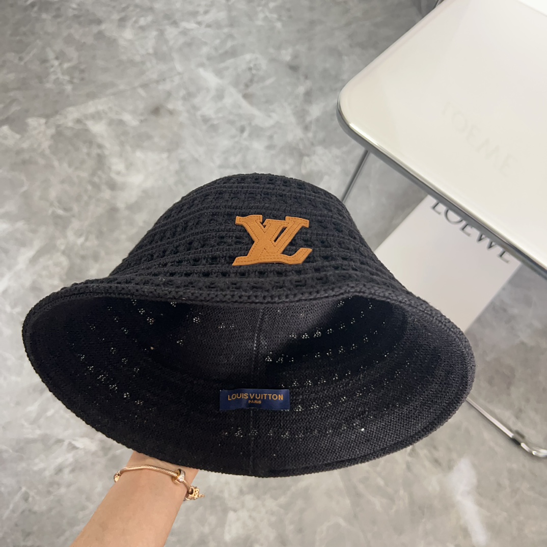 Louis Vuitton Bucket Hat - DesignerGu