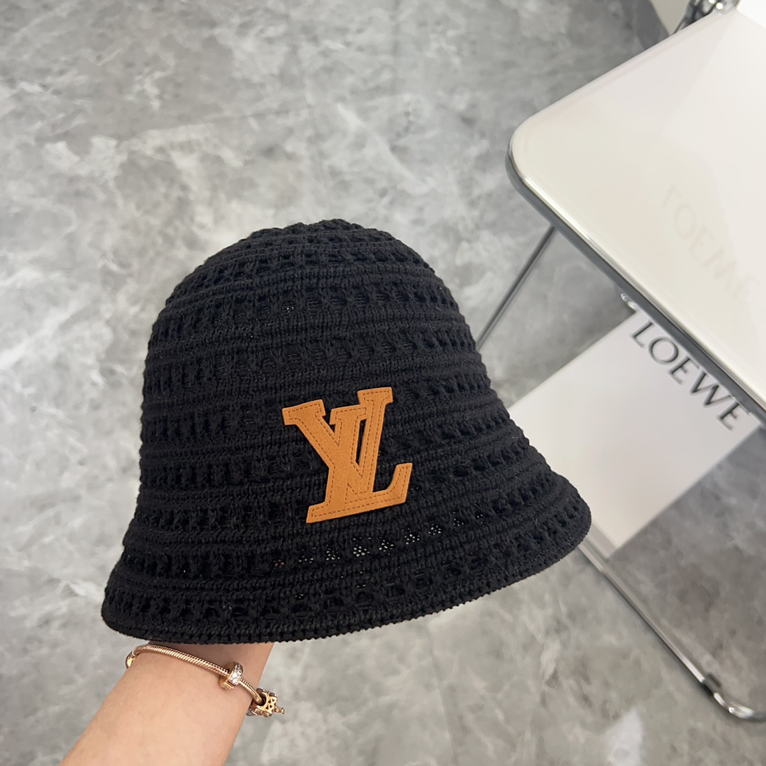 Louis Vuitton Bucket Hat - DesignerGu