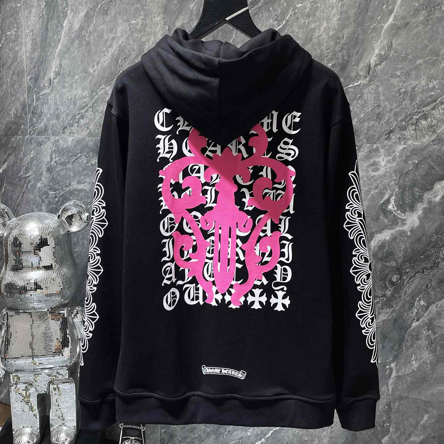 Chrome Hearts Zip Up Hoodie  - DesignerGu