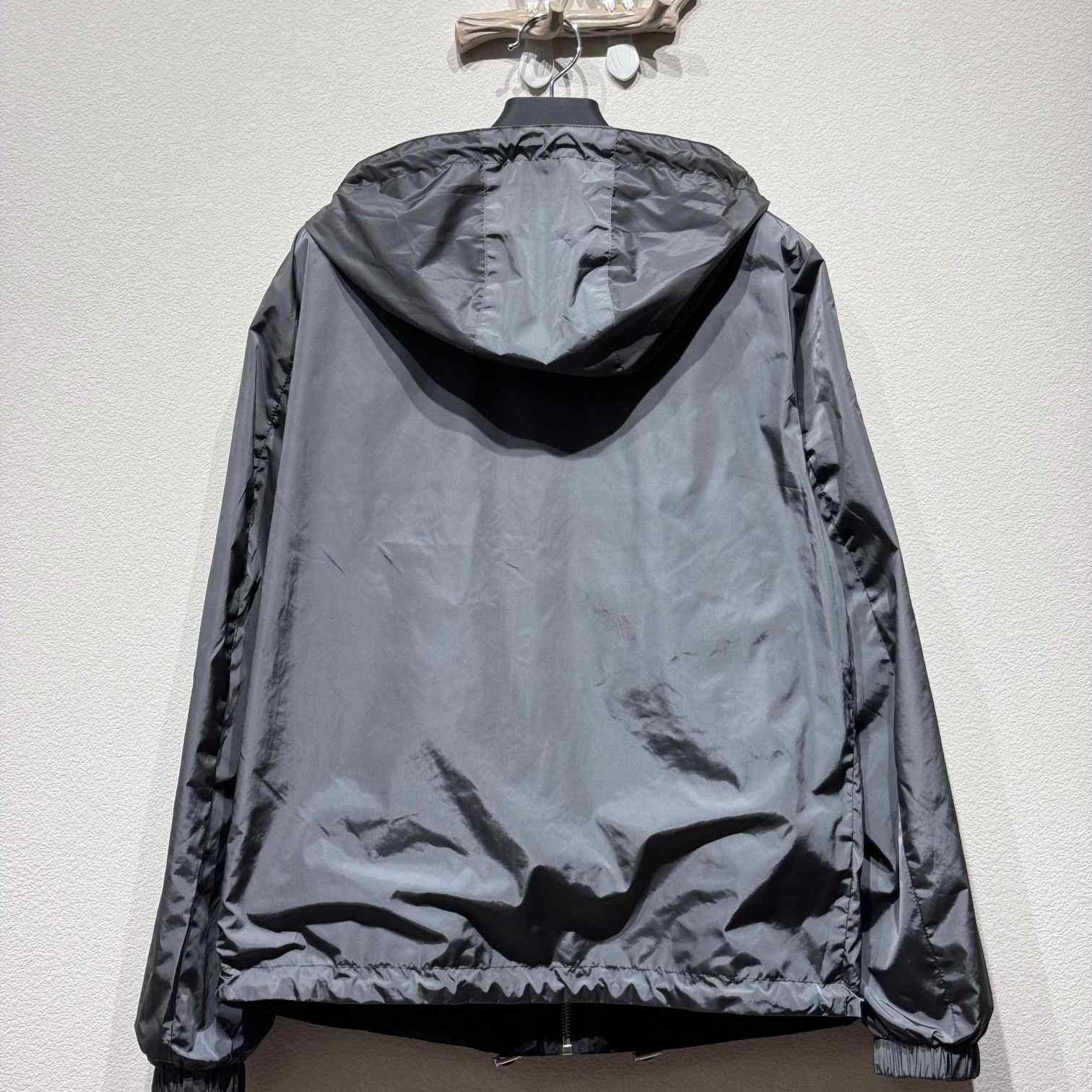 Prada Zip-Up Blouson Jacket - DesignerGu