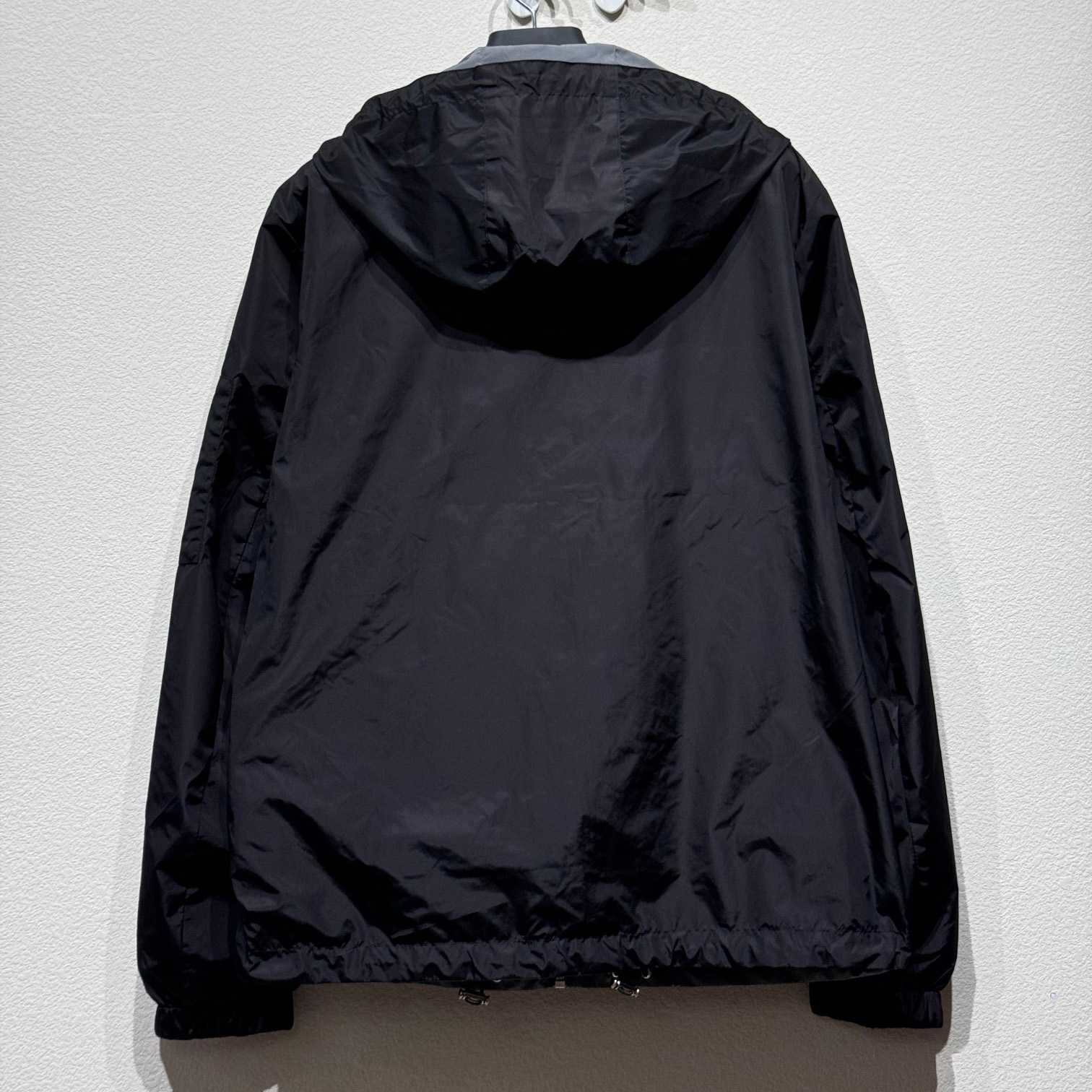 Prada Zip-Up Blouson Jacket - DesignerGu