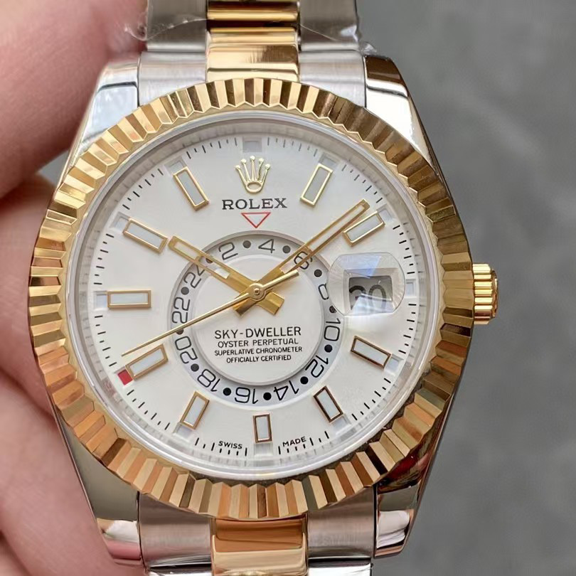 Rolex Sky-Dweller Watch - DesignerGu