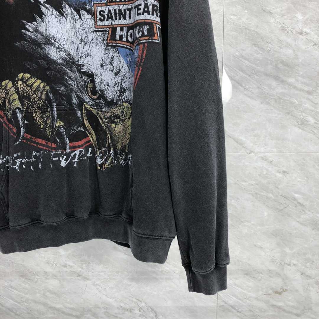 Saint Michael Tears Hoodie - DesignerGu