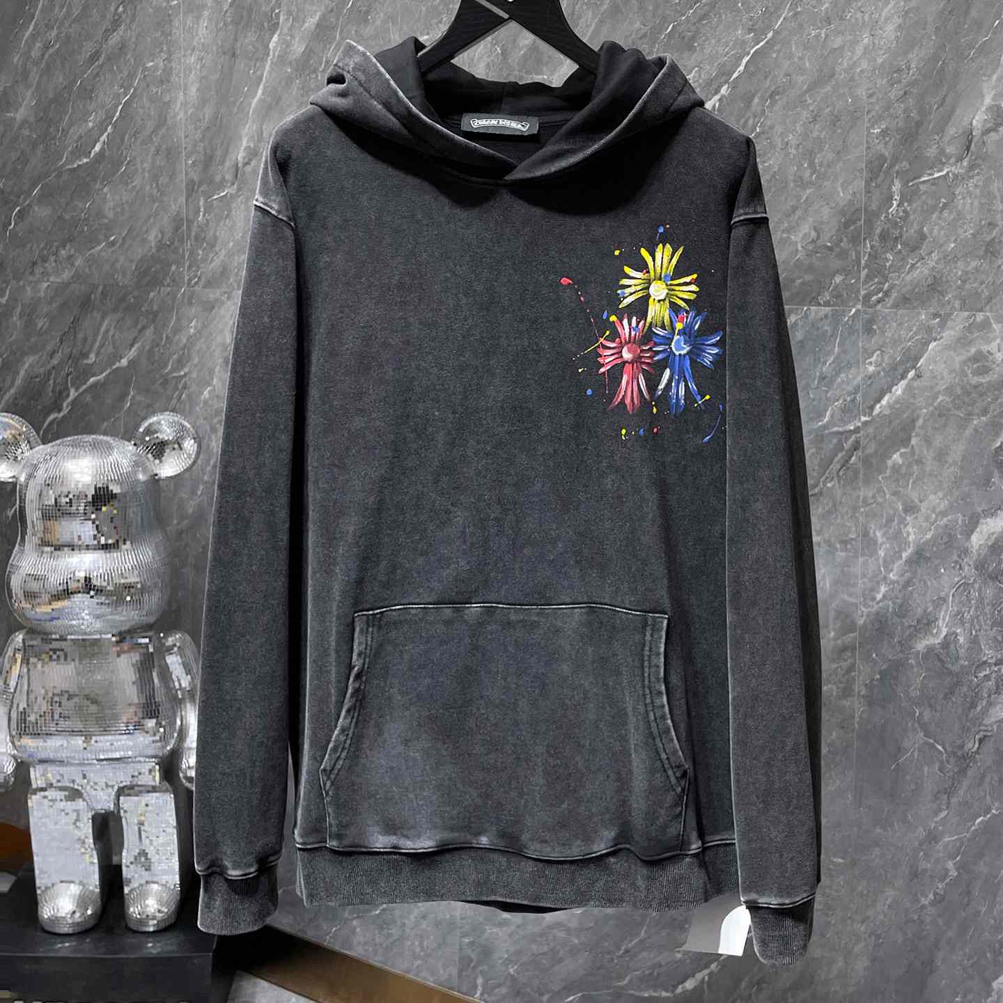 Chrome Hearts Cross Hoodie - DesignerGu