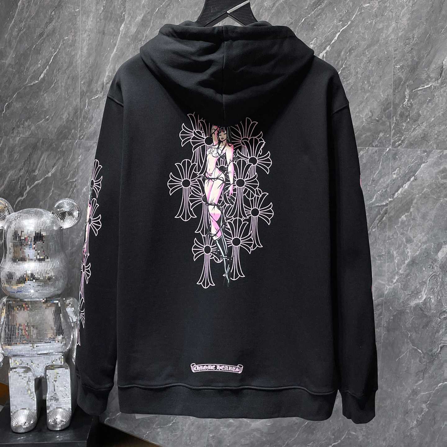 Chrome Hearts Zip Up Hoodie  - DesignerGu