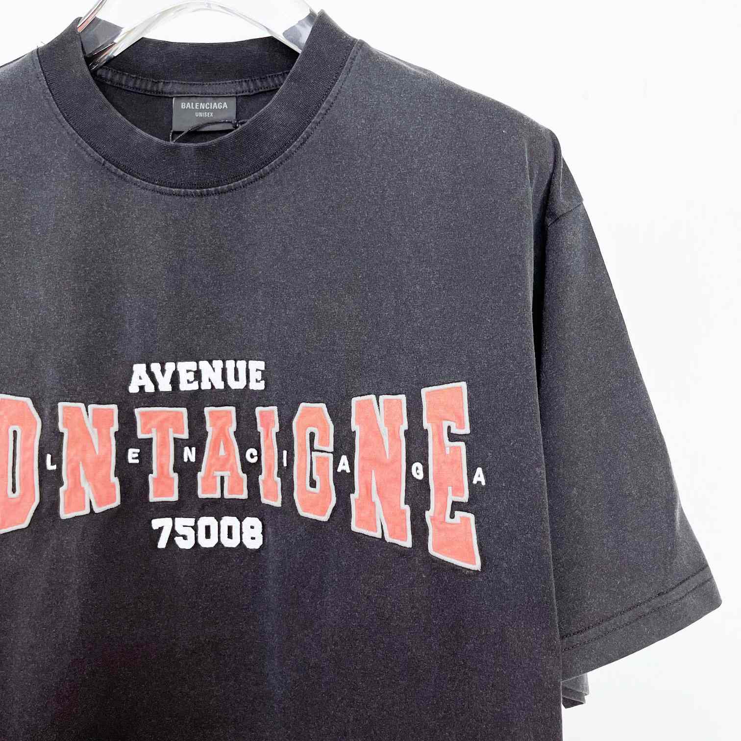 Balenciaga Montaigne T-shirt - DesignerGu