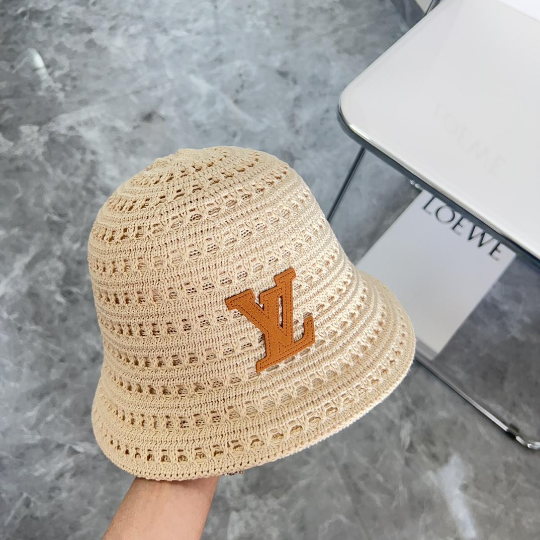 Louis Vuitton Bucket Hat - DesignerGu