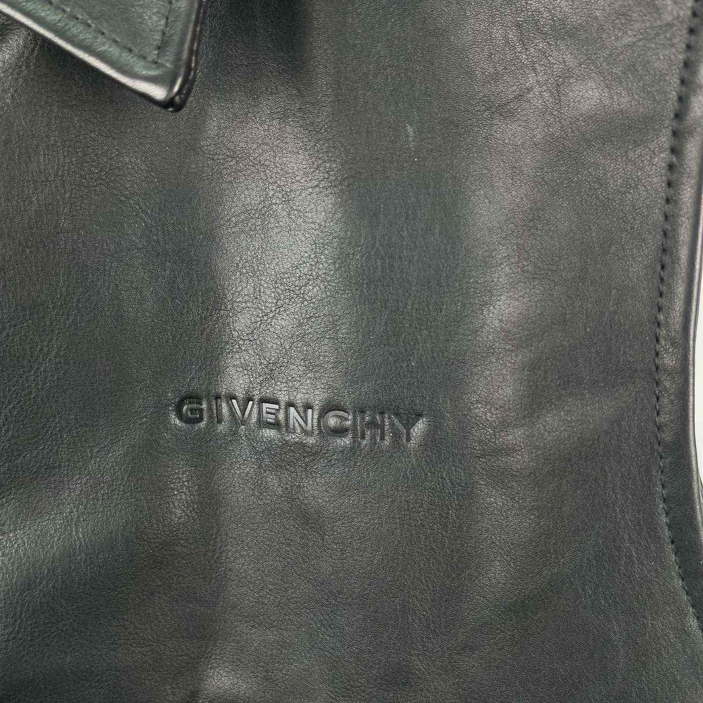 Givenchy Waistcoat In Leather - DesignerGu