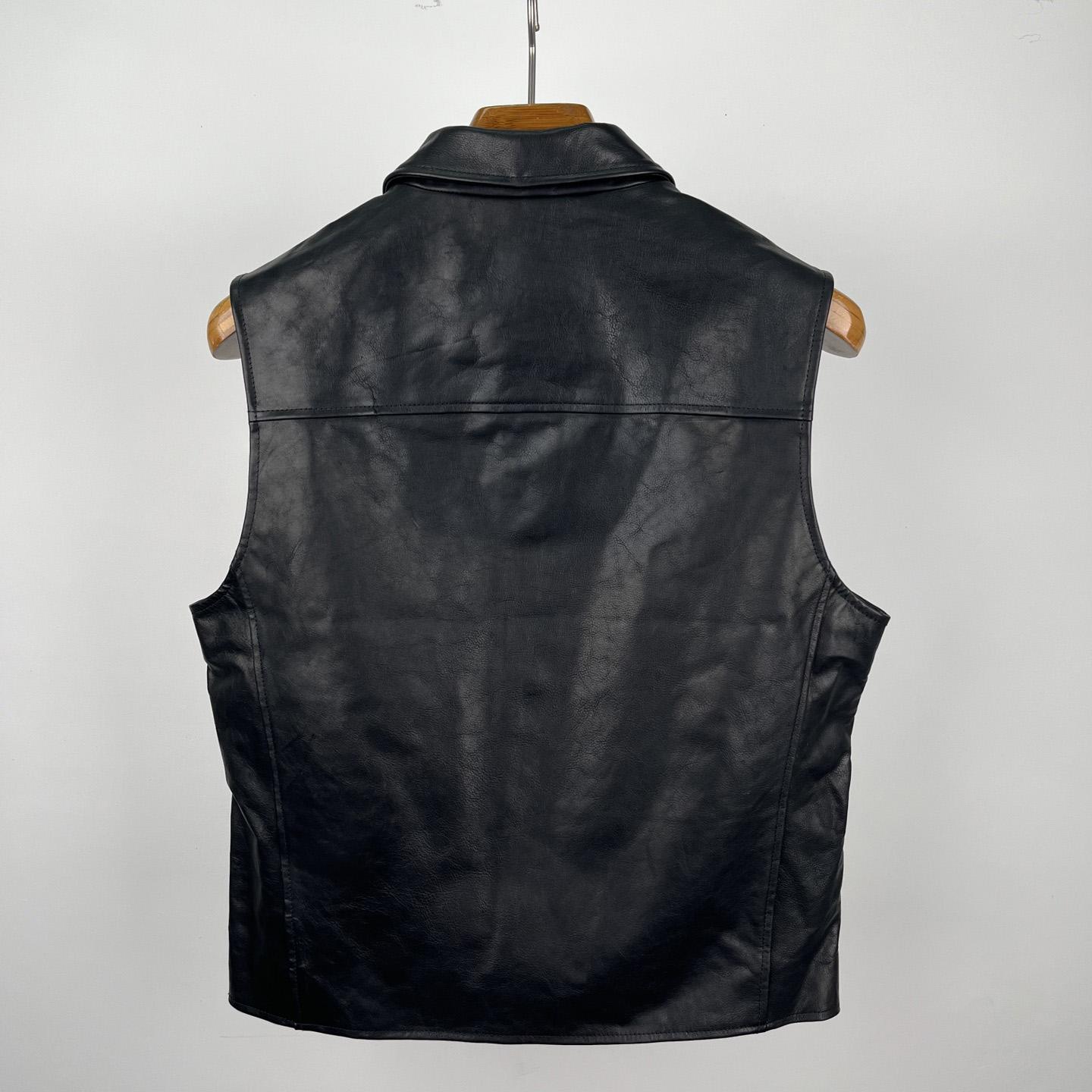 Givenchy Waistcoat In Leather - DesignerGu