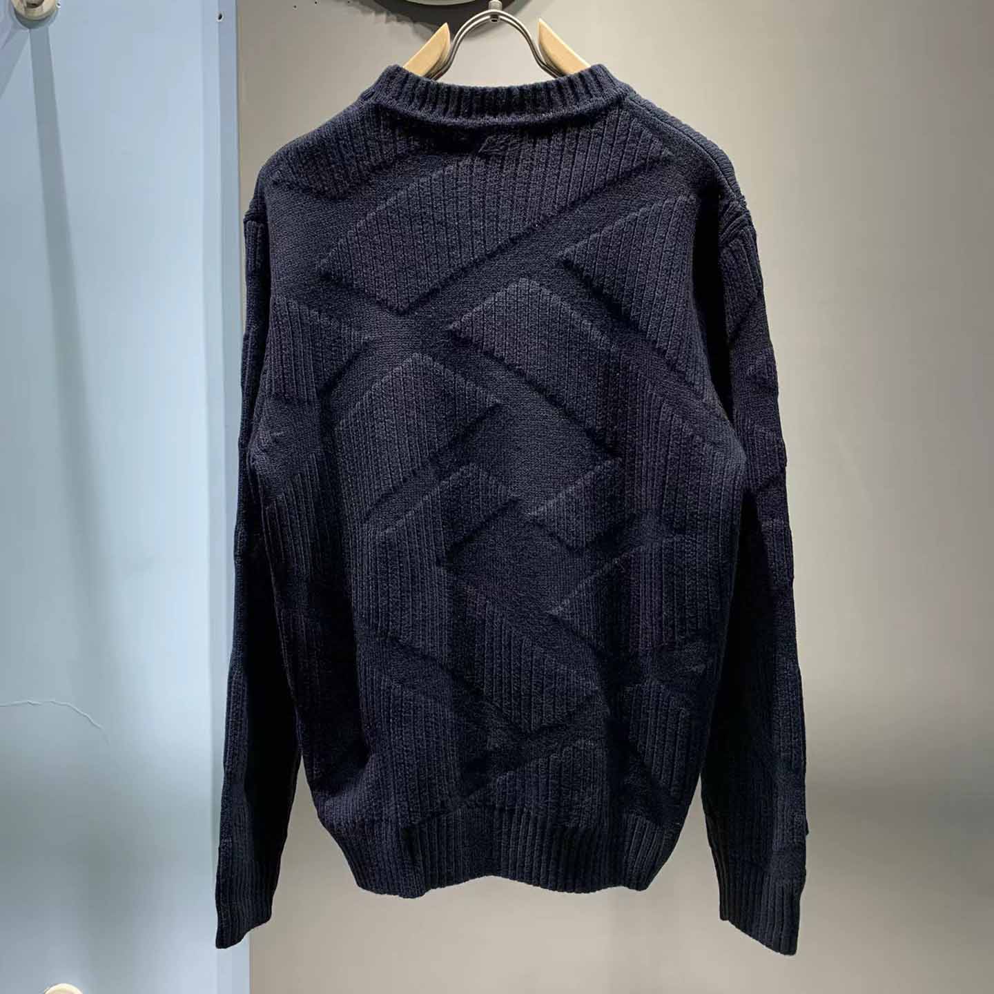 Fendi Sweater In Blue - DesignerGu