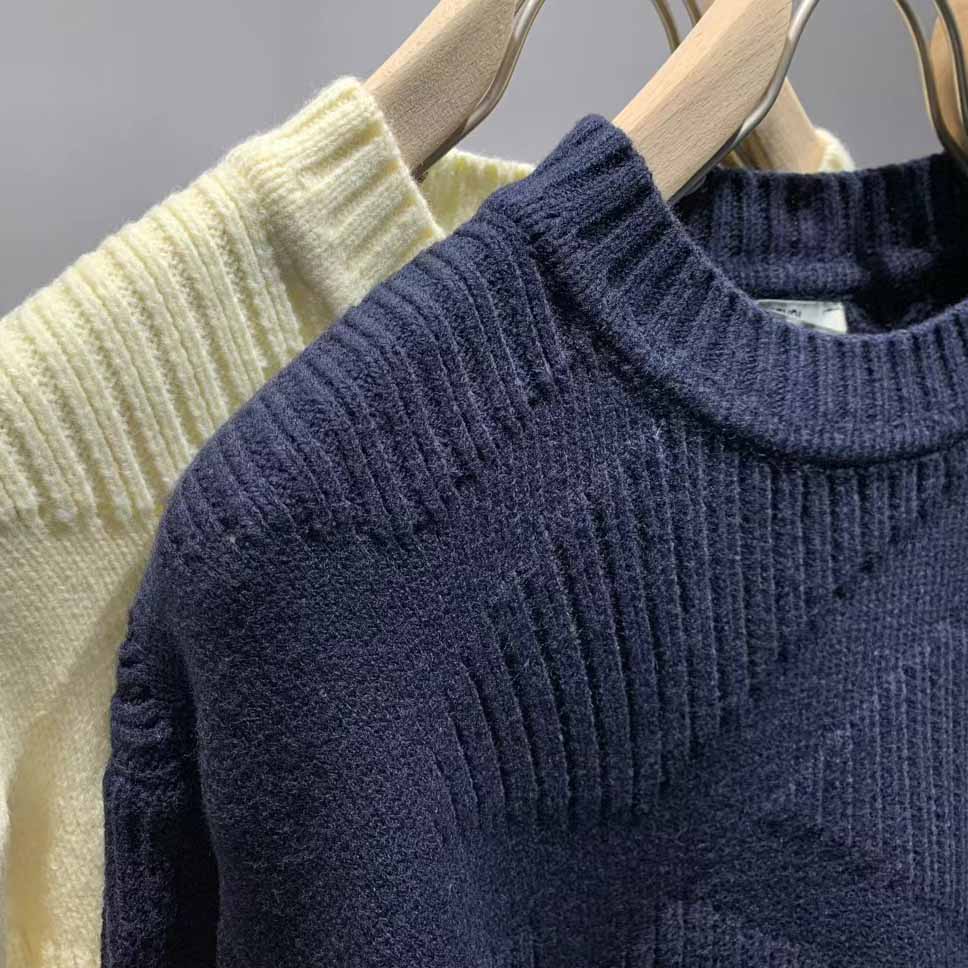 Fendi Sweater In Blue - DesignerGu