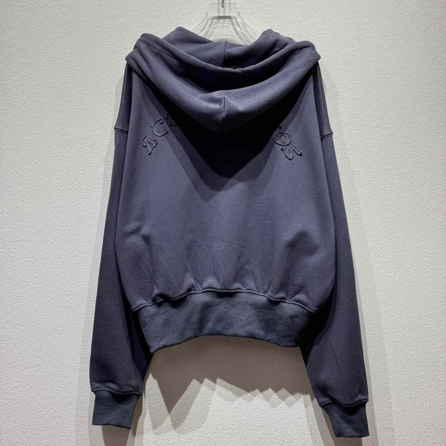 Acne Studios Hooded Zipper Sweater - DesignerGu