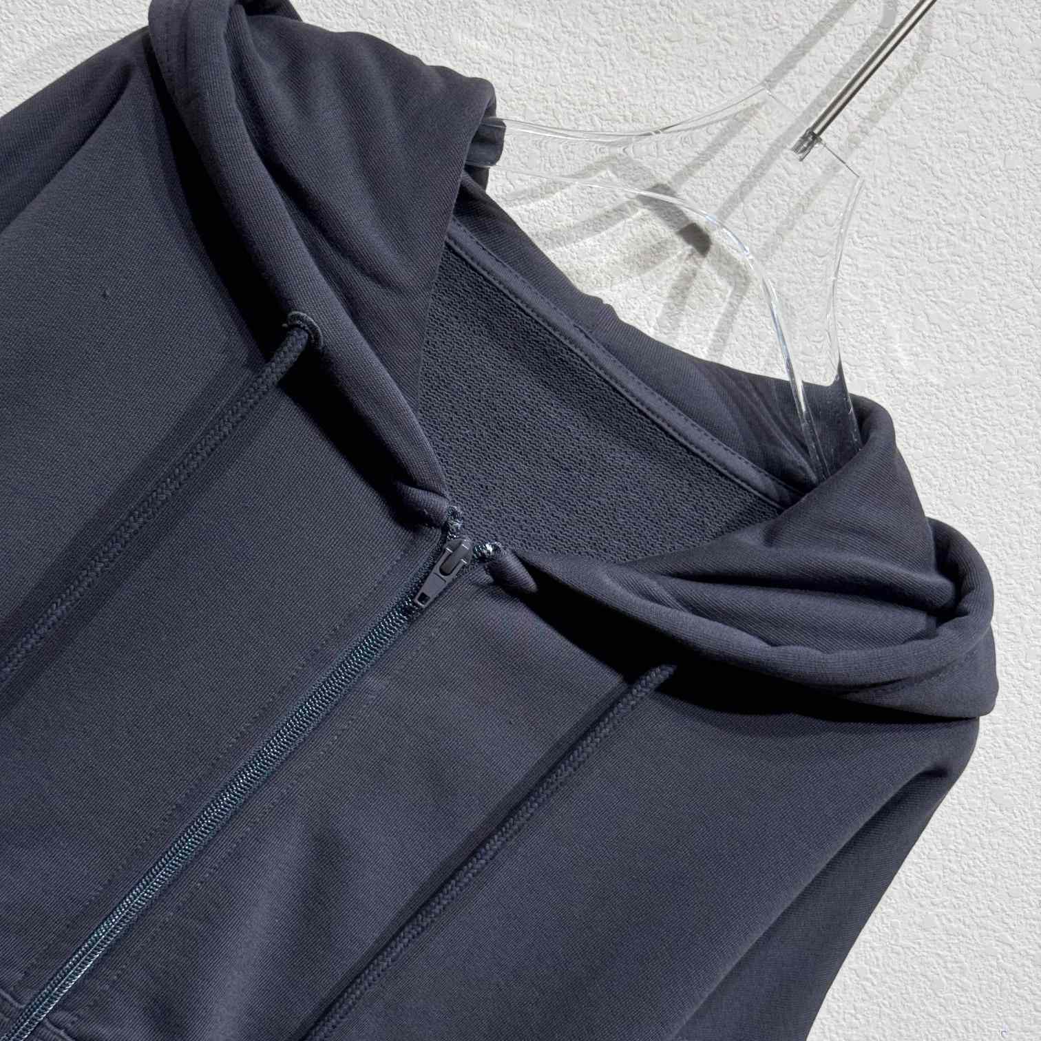 Acne Studios Hooded Zipper Sweater - DesignerGu