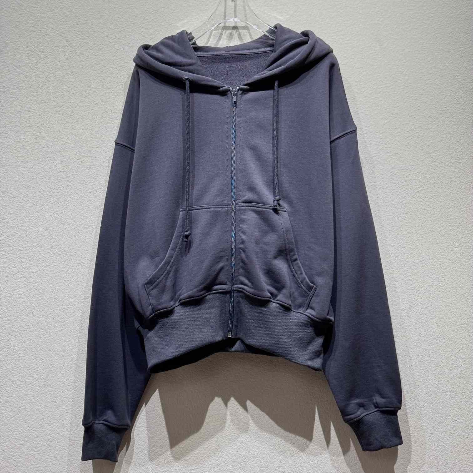 Acne Studios Hooded Zipper Sweater - DesignerGu